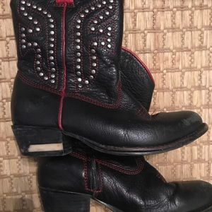 Kids Frye boots size 13.5
